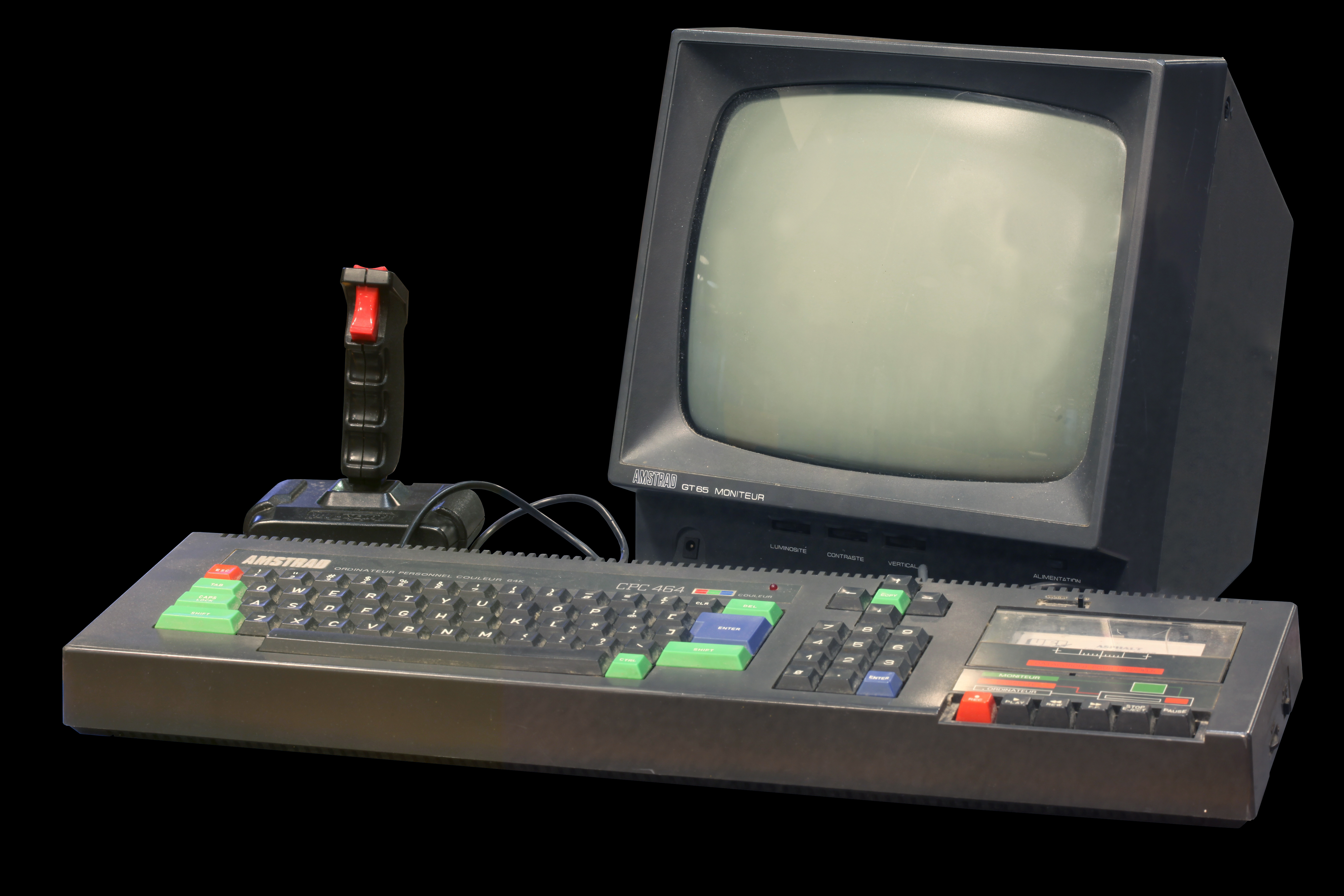 Amstrad CPC 464 box art for Amstrad CPC