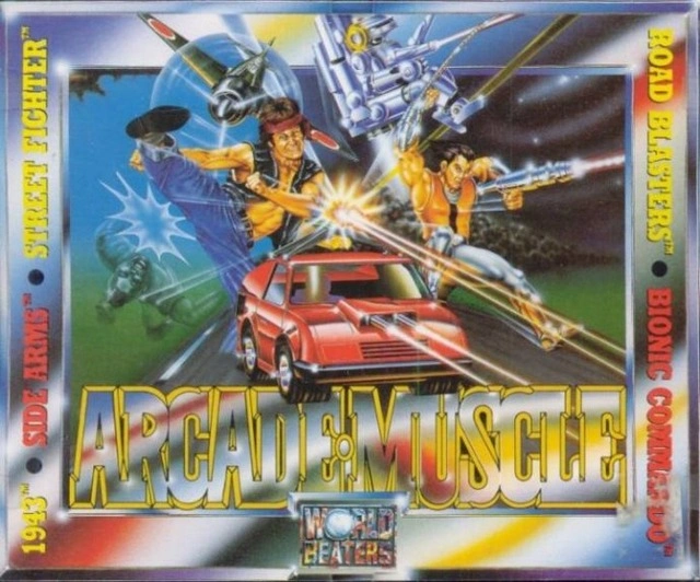 Arcade Muscle box art for Amstrad CPC