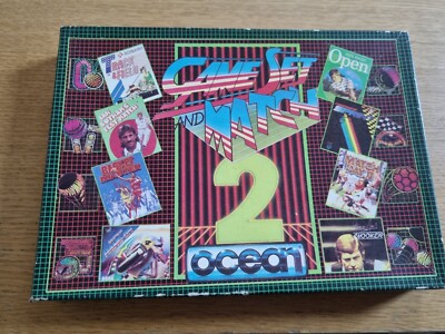 Game Set And Match 2 box art for Amstrad CPC