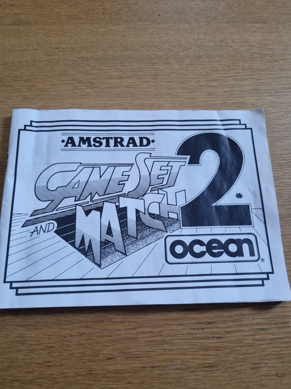 Game Set And Match 2 box art for Amstrad CPC