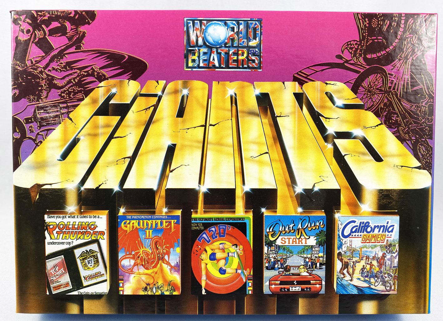 Giants box art for Amstrad CPC