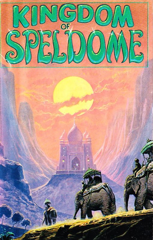 Kingdom Of Speldome box art for Amstrad CPC