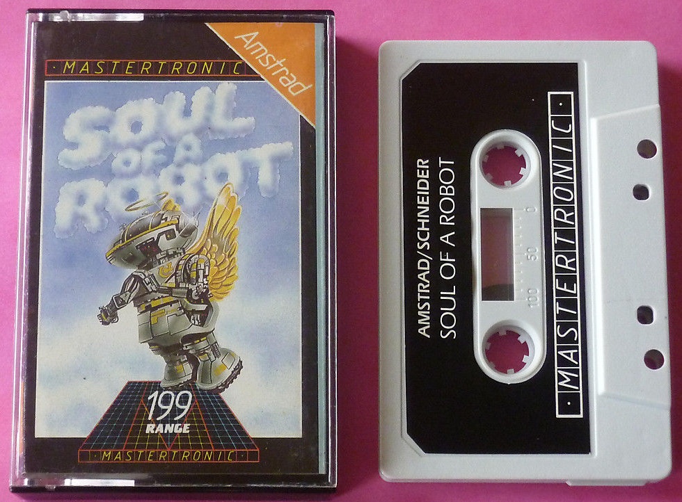 Soul Of A Robot box art for Amstrad CPC