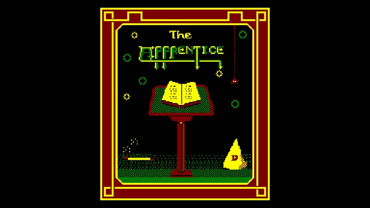 The Apprentice box art for Amstrad CPC