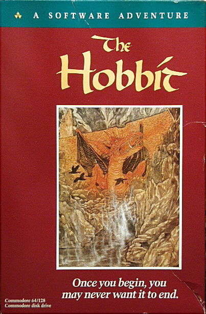 The Hobbit box art for Amstrad CPC