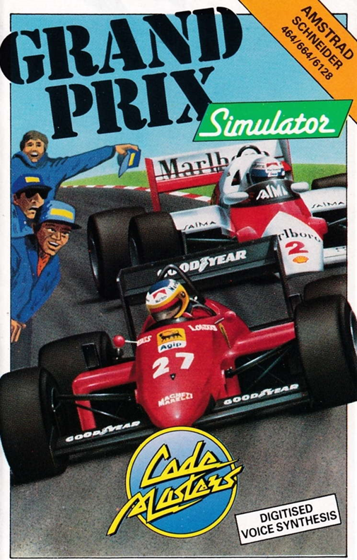 Grand Prix Simulator [Cassette Version] box art for Amstrad CPC