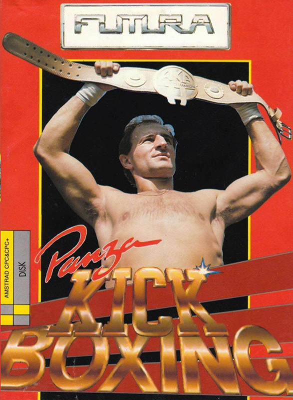 Panza Kick Boxing box art for Amstrad GX4000