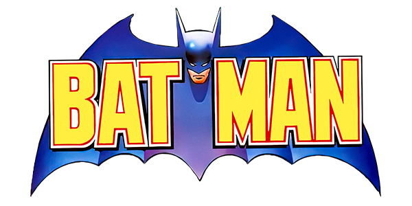 Batman logo for Amstrad GX4000