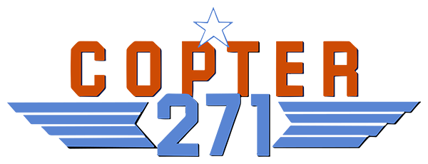 Copter 271 logo for Amstrad GX4000