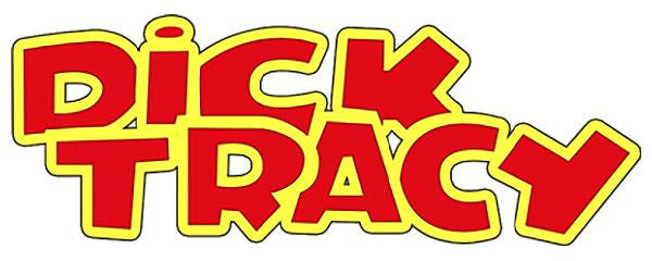 Dick Tracy logo for Amstrad GX4000