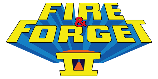 Fire And Forget 2 logo for Amstrad GX4000