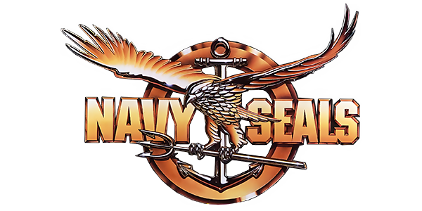 Navy Seals logo for Amstrad GX4000