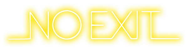 No Exit logo for Amstrad GX4000