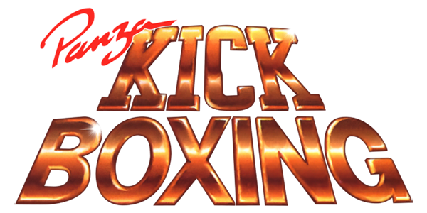 Panza Kick Boxing logo for Amstrad GX4000