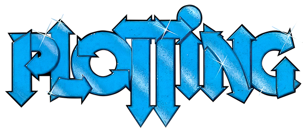 Plotting logo for Amstrad GX4000