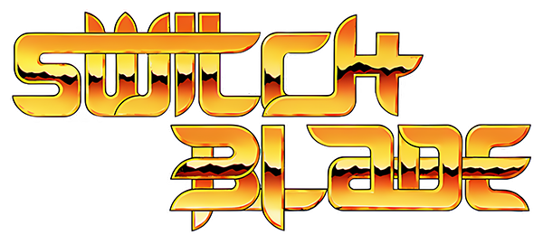 Switch Blade logo for Amstrad GX4000