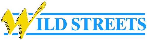 Wild Streets logo for Amstrad GX4000