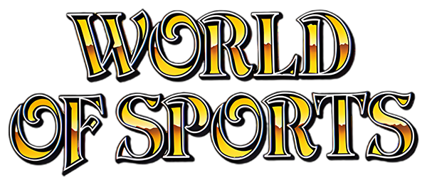 World Of Sports logo for Amstrad GX4000