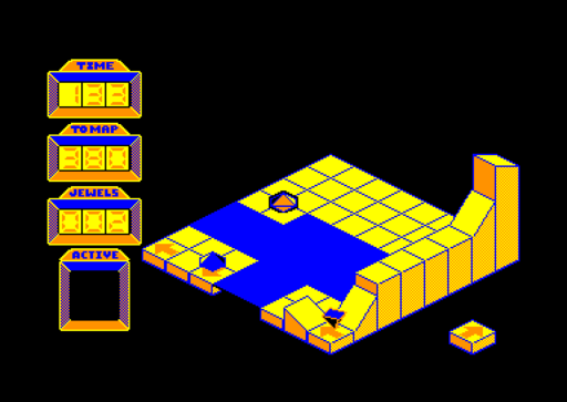 Spindizzy screenshot 4 for Amstrad CPC