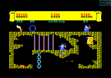The Apprentice screenshot 2 for Amstrad CPC