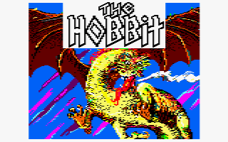 The Hobbit screenshot 2 for Amstrad CPC