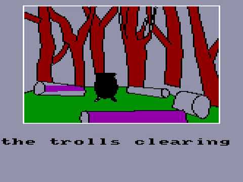 The Hobbit screenshot 3 for Amstrad CPC