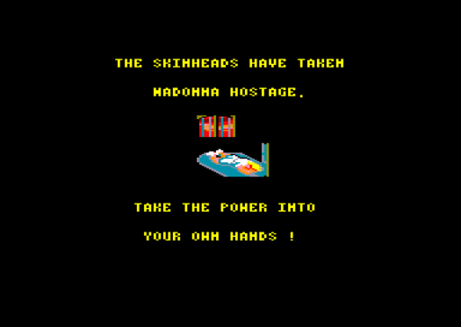Vigilante screenshot 3 for Amstrad CPC