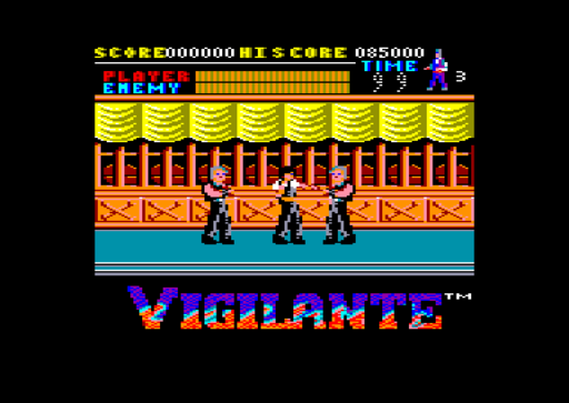 Vigilante screenshot 4 for Amstrad CPC