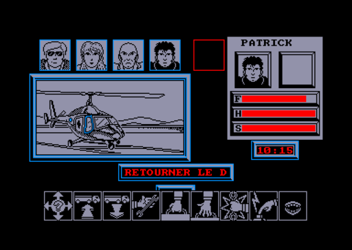 Zombi screenshot 2 for Amstrad CPC