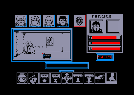 Zombi screenshot 3 for Amstrad CPC