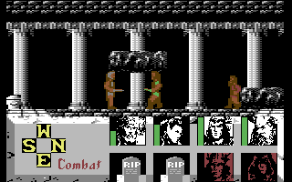 Advanced Dungeons & Dragons - Heroes Of The Lance screenshot 2 for Amstrad CPC