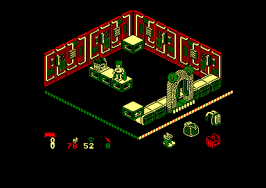 Batman screenshot 3 for Amstrad GX4000