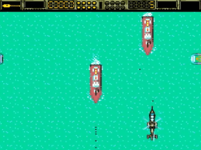 Copter 271 screenshot 3 for Amstrad GX4000