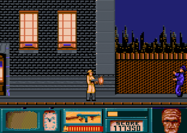 Dick Tracy screenshot 3 for Amstrad GX4000