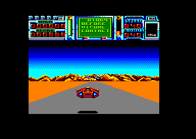 Fire & Forget II screenshot 3 for Amstrad GX4000
