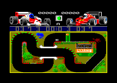 Grand Prix Simulator [Cassette Version] screenshot 3 for Amstrad CPC