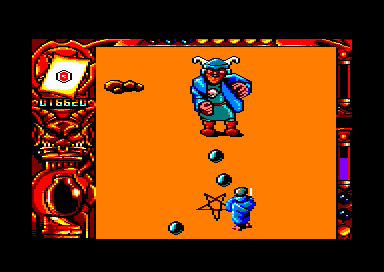 Mystical screenshot 3 for Amstrad GX4000