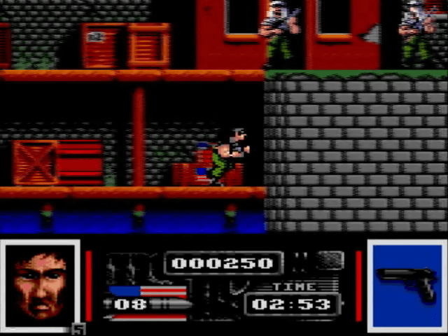 Navy Seals screenshot 3 for Amstrad GX4000