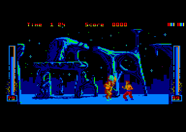 No Exit screenshot 3 for Amstrad GX4000