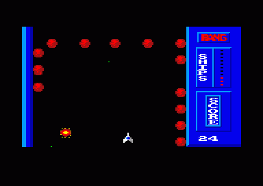 Pang screenshot 2 for Amstrad GX4000