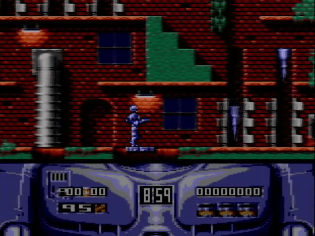 Robocop 2 screenshot 3 for Amstrad GX4000
