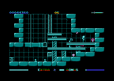 Switch Blade screenshot 3 for Amstrad GX4000