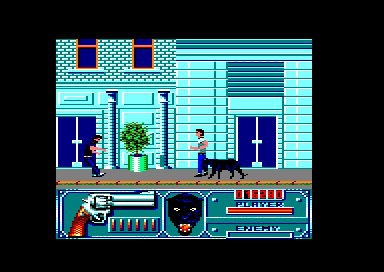 Wild Streets screenshot 3 for Amstrad GX4000