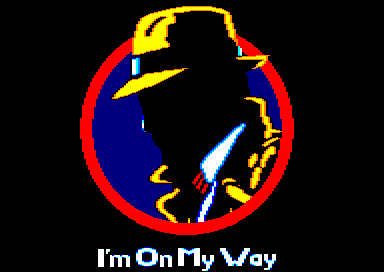 Dick Tracy title screen for Amstrad GX4000