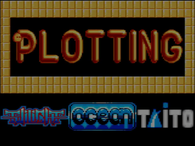 Plotting title screen for Amstrad GX4000