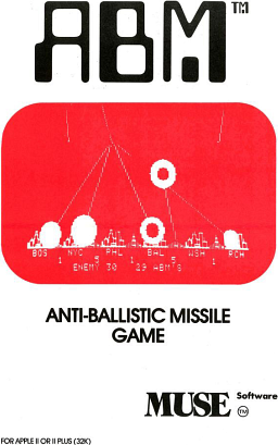 ABM box art for Apple II