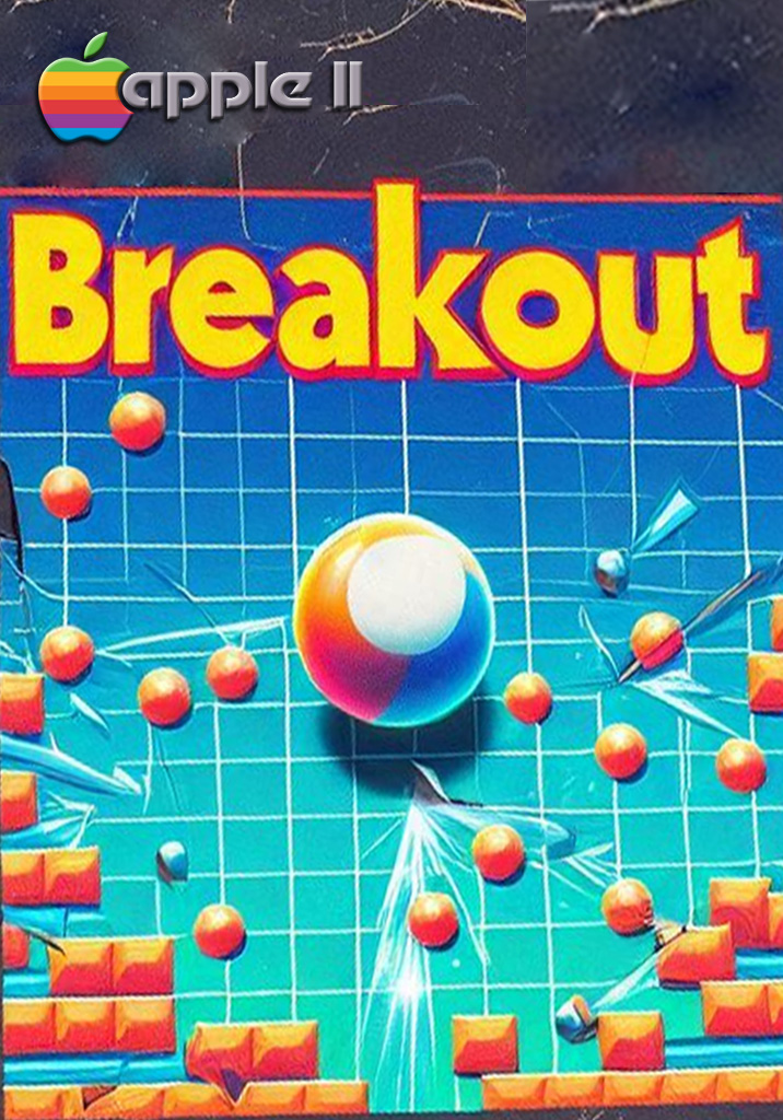 Breakout box art for Apple II