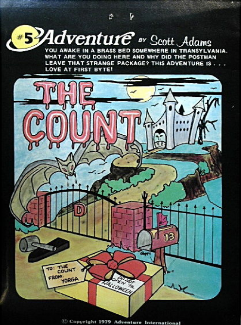 Count, The box art for Apple II