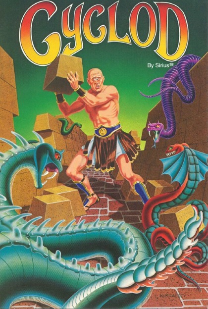 Cyclod box art for Apple II