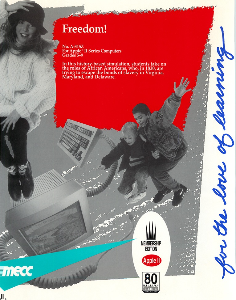 Freedom! box art for Apple II